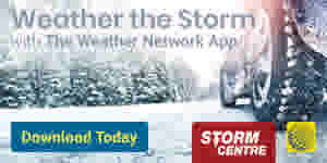 Read more on the Storm Centre experience at The Weather Network.