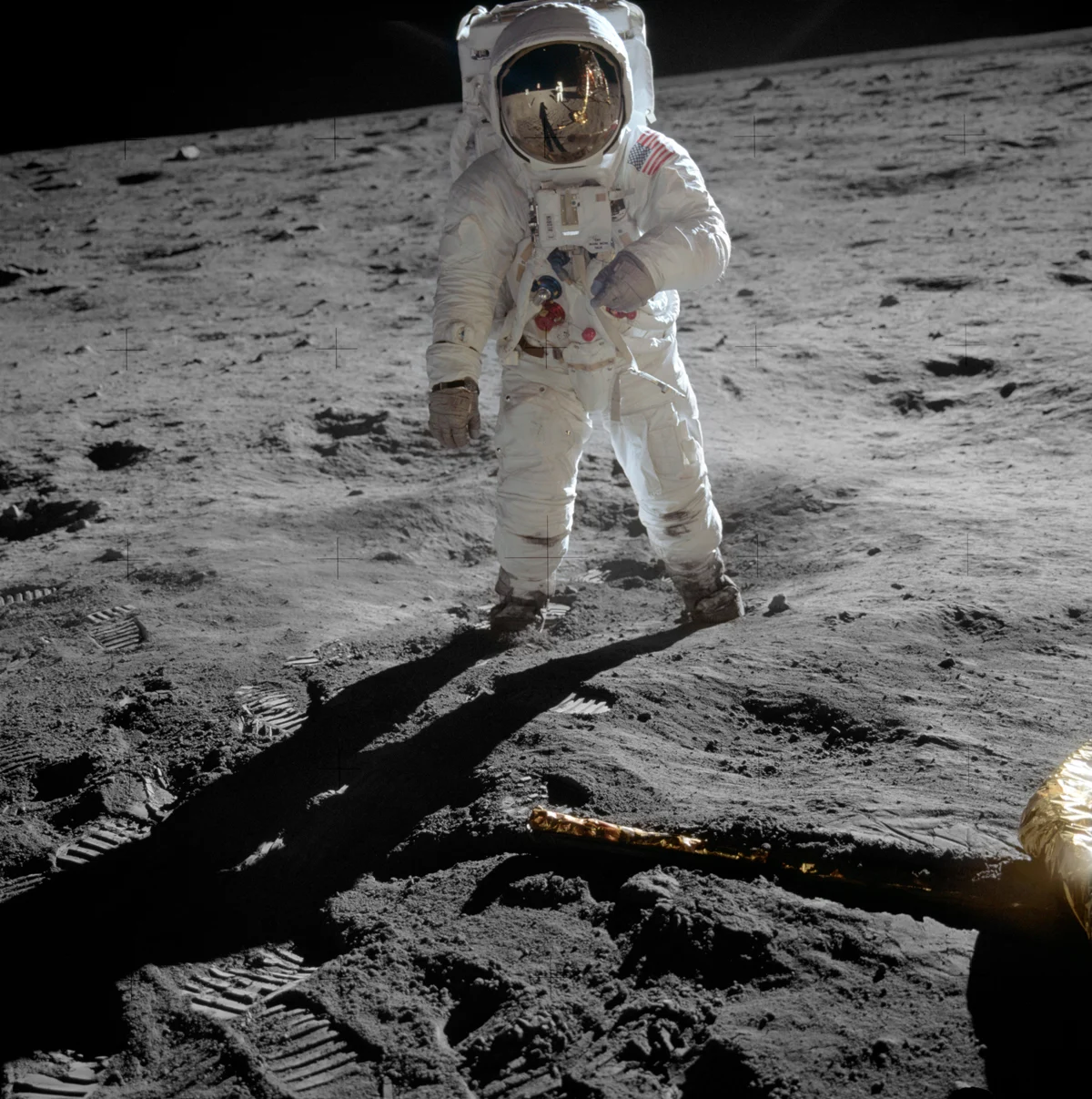 Aldrin Apollo 11 original NASA