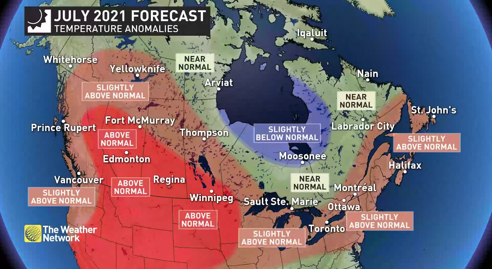 July forecast