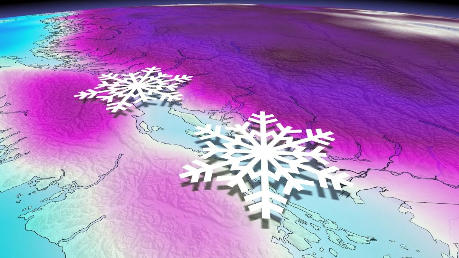 Winter returns with a rare El Niño chill coming to B.C.