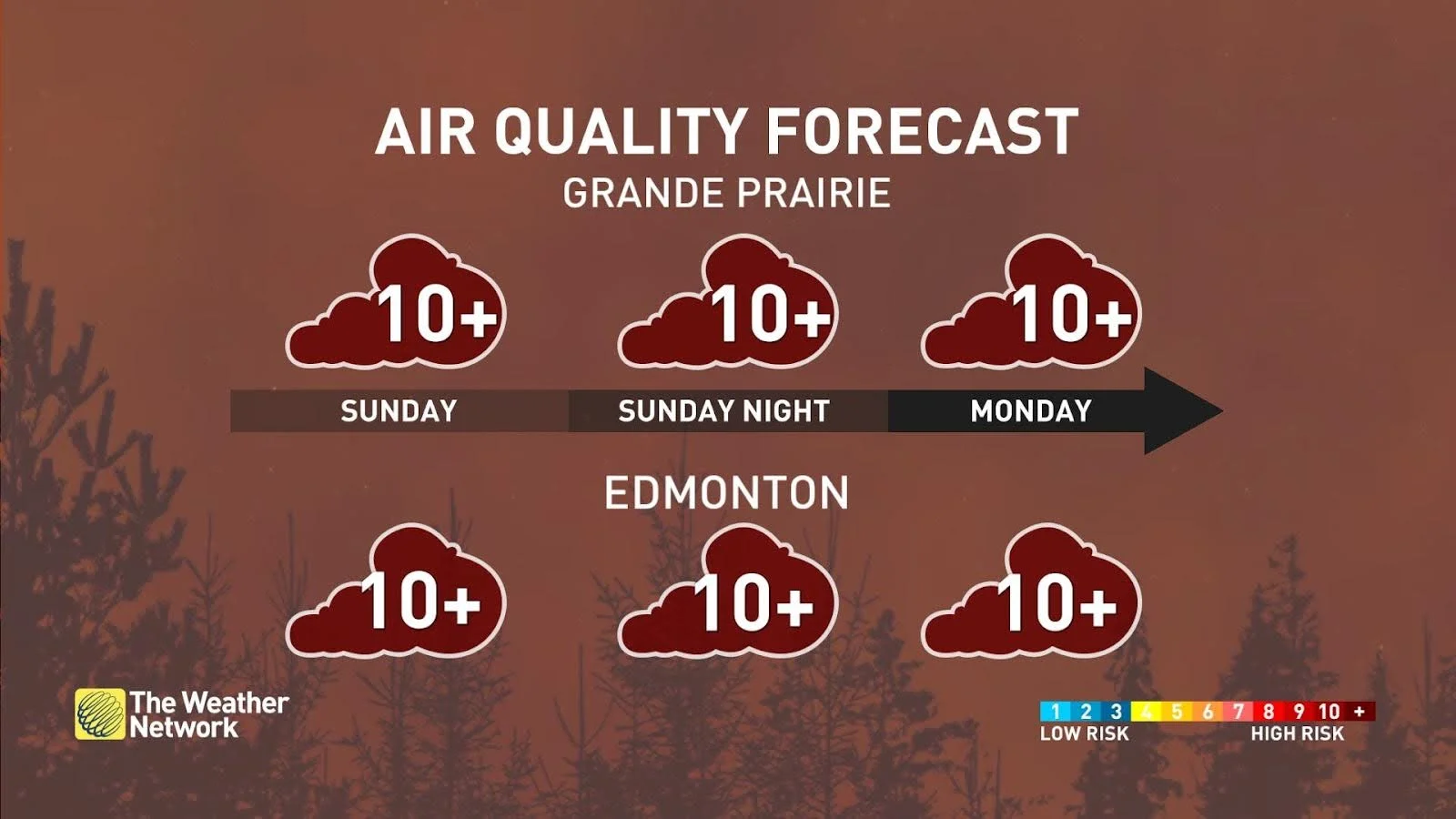 Alberta air quality chart May 12 unblurred