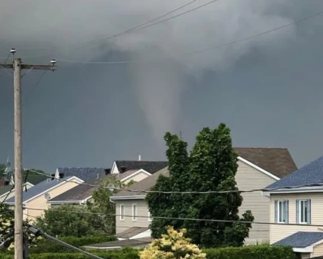 Deadly tornado hits Quebec as severe storms strike Central Canada