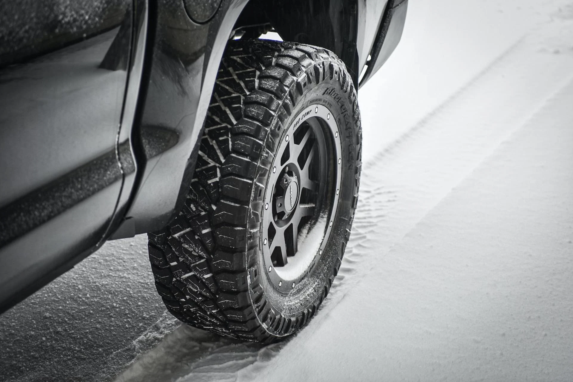 Winter tires required by law on some routes in B.C. starting October 1