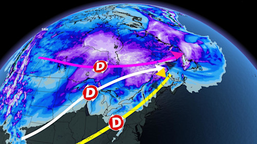 MétéoMédia Le Québec dans l'œil des tempêtes