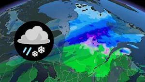Un cocktail météo indigeste attend le Québec ce vendredi. Détails ici.