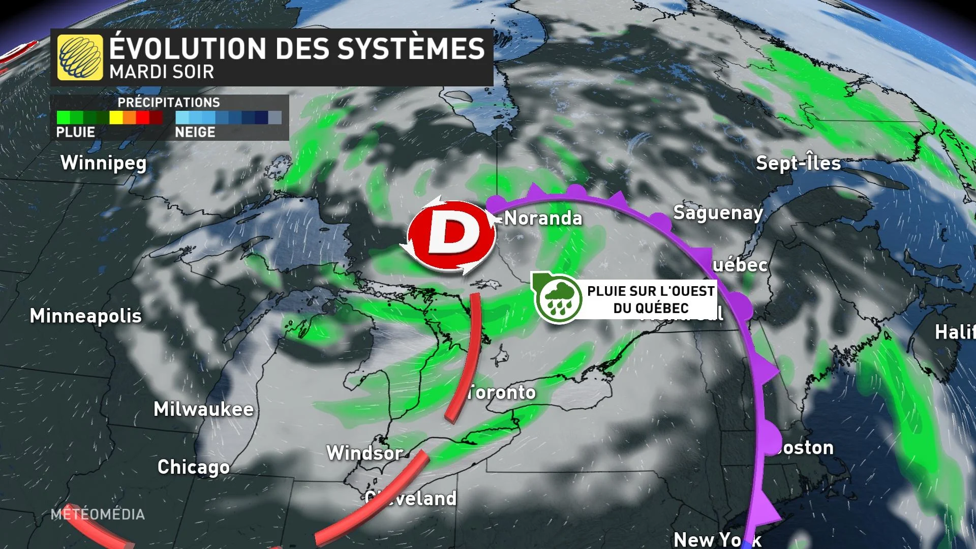 PLUIE OUEST QC EFFECT LAC