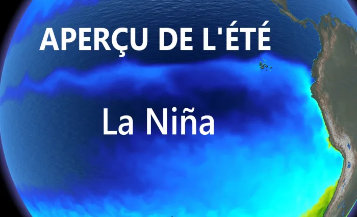 Aperçu de l’été : la carte cachée de La Niña