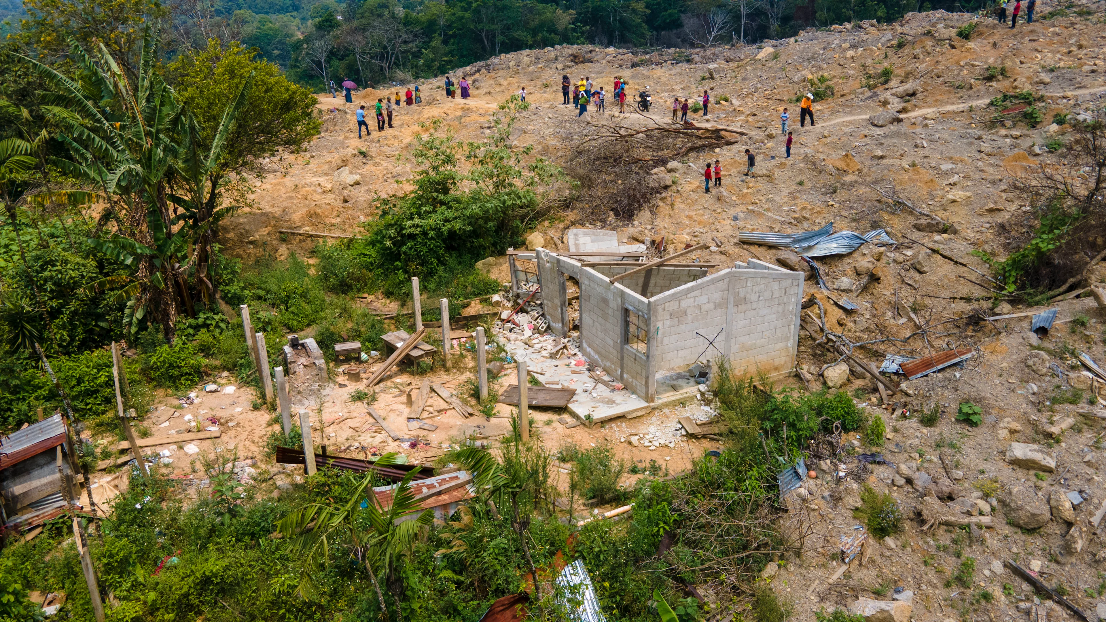 honduras hurricane destruction Credit: CARLOS ALONZO/Contributor. AFP. Getty Images