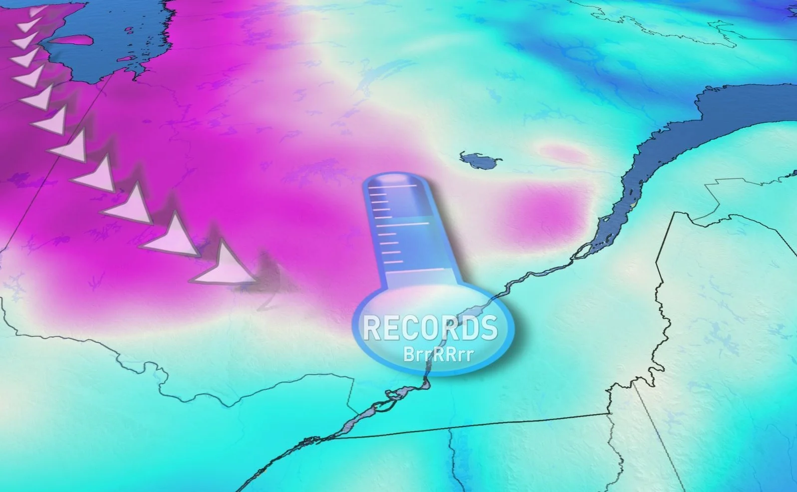 Encore des records de froid avant le retour à la normale