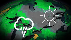 Spring temperatures may be coming, but so is a risk of freezing rain on Thursday