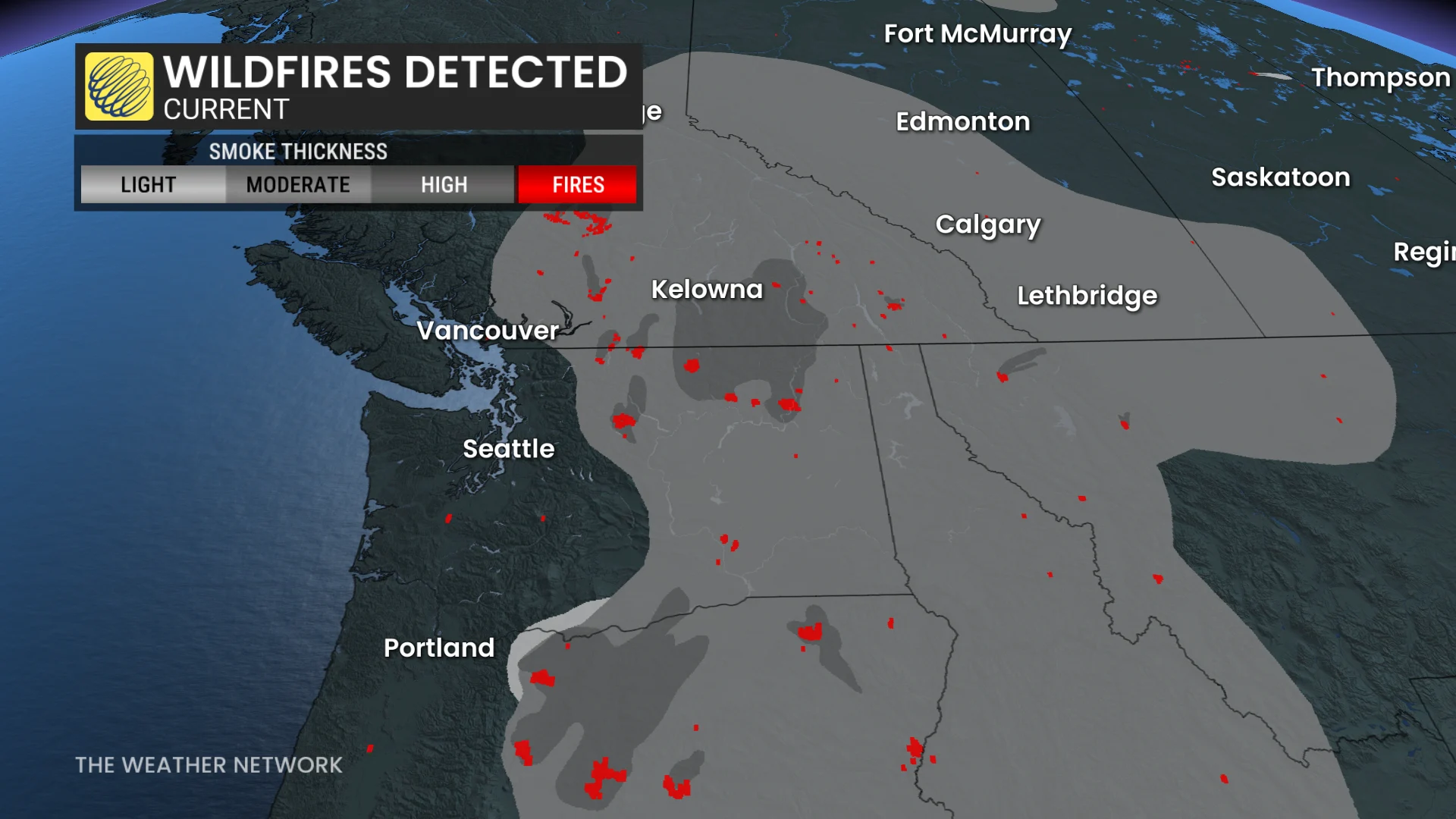 West Coast Wildfires July 30 2026