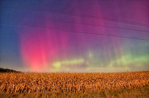 Look Up! Auroras May Shine Across Canada Tonight - The Weather Network