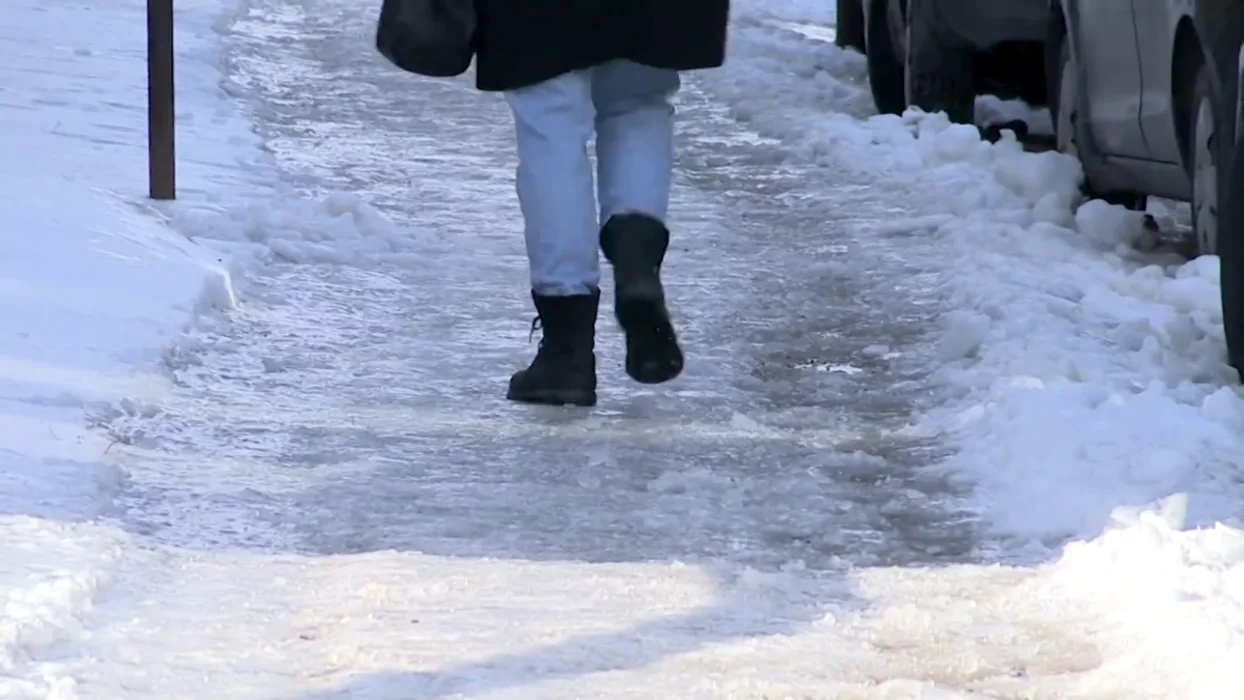 La glace, un ennemi coriace à Montréal