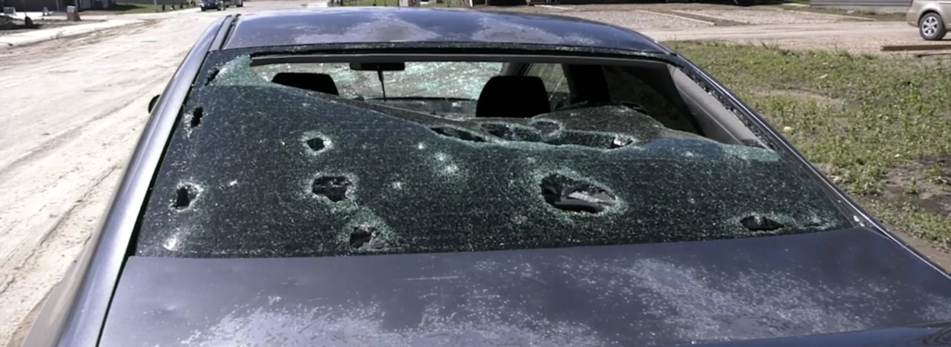 Peas, walnuts and golf balls: here’s what hailstone size means for damage