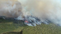 Both Newfoundland forest fires grow overnight, crews hope for rainy forecast 