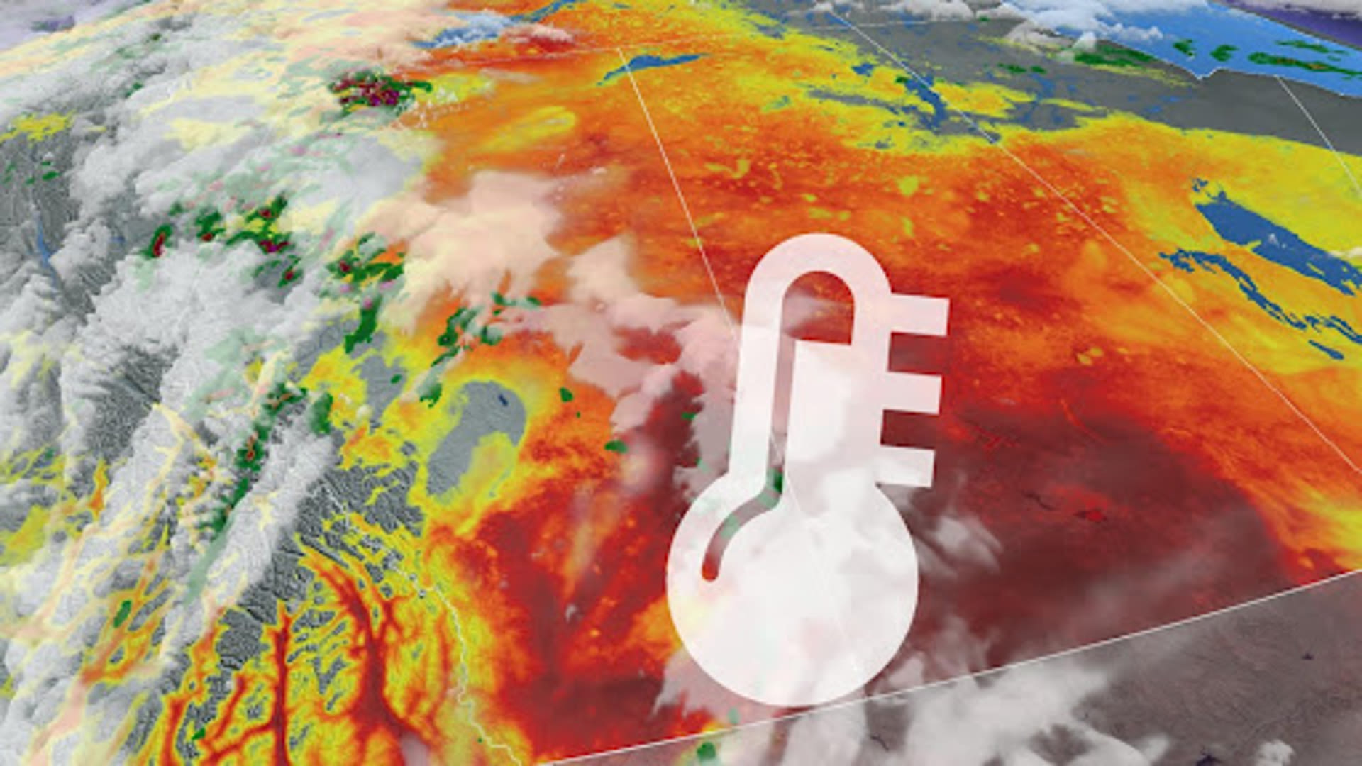 Severe storm threat continues in Western Canada amid heat - The Weather ...