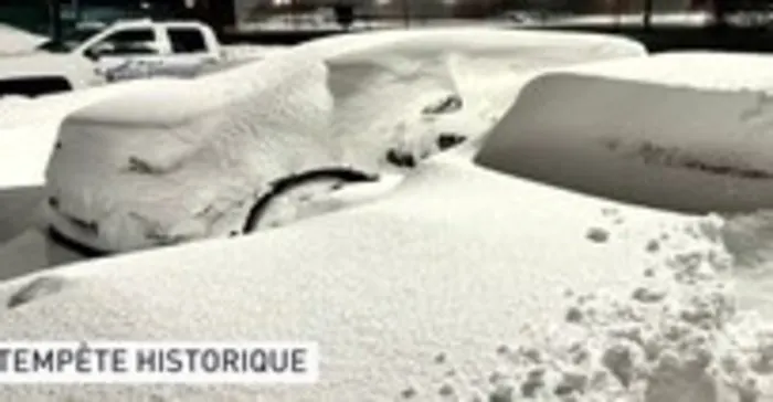 Des bourrasques génèrent deux mètres de neige