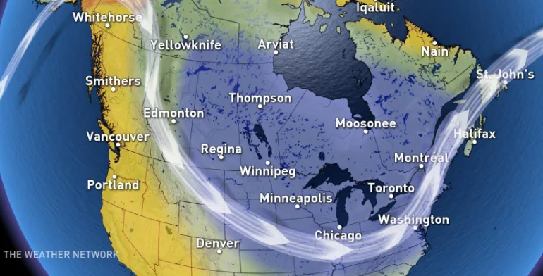 Taste of early winter spreads across Canada by early November