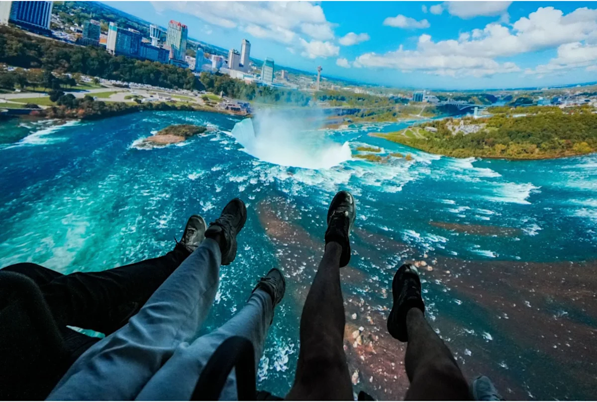 New Niagara attraction lets you fly without ever leaving your seat