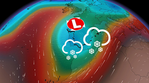 The Weather Network Snow and ice hit Spain as temperatures plunge to