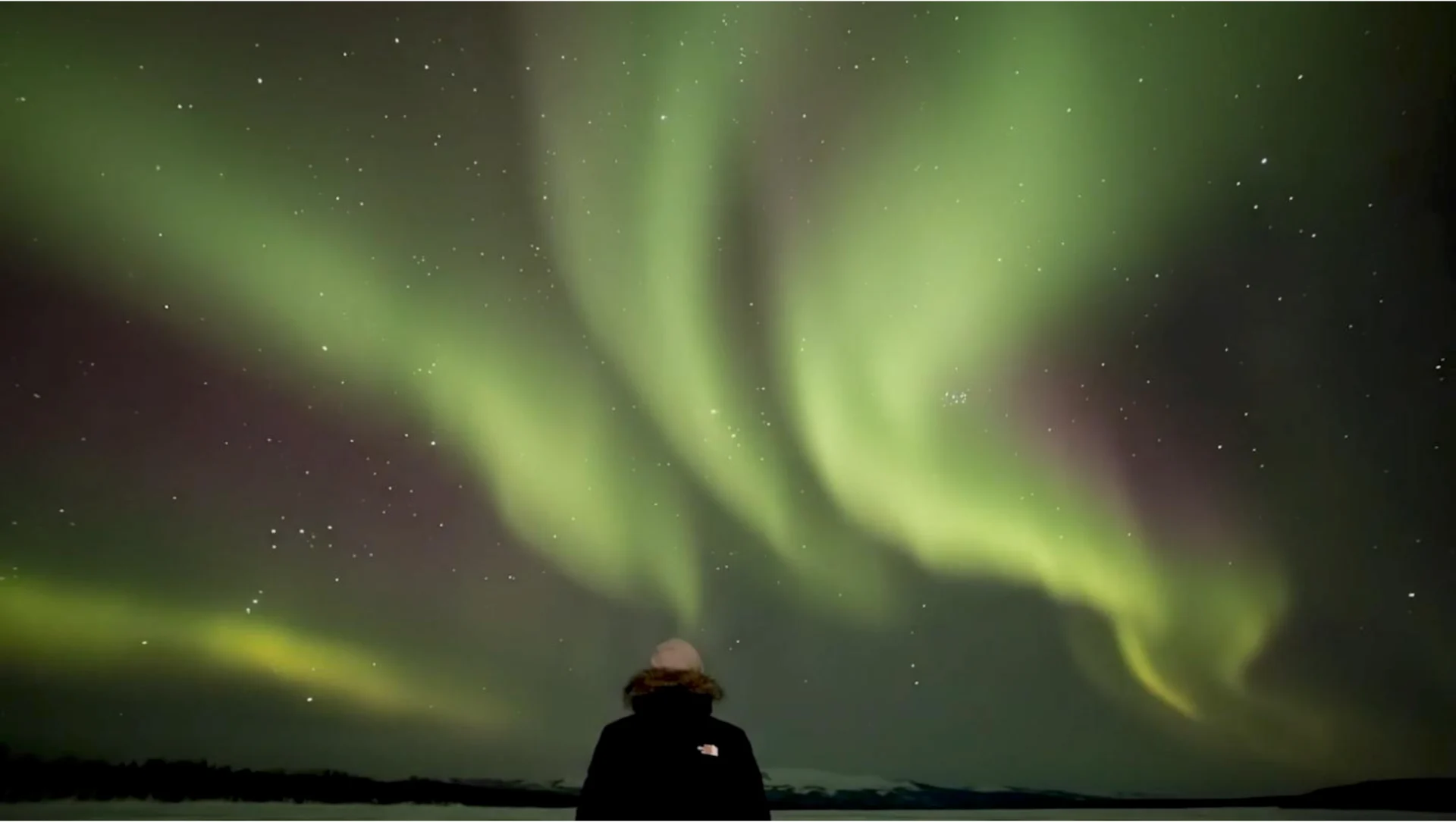 Credit: The Weather Network: Northern Lights, aurora borealis in the Yukon 