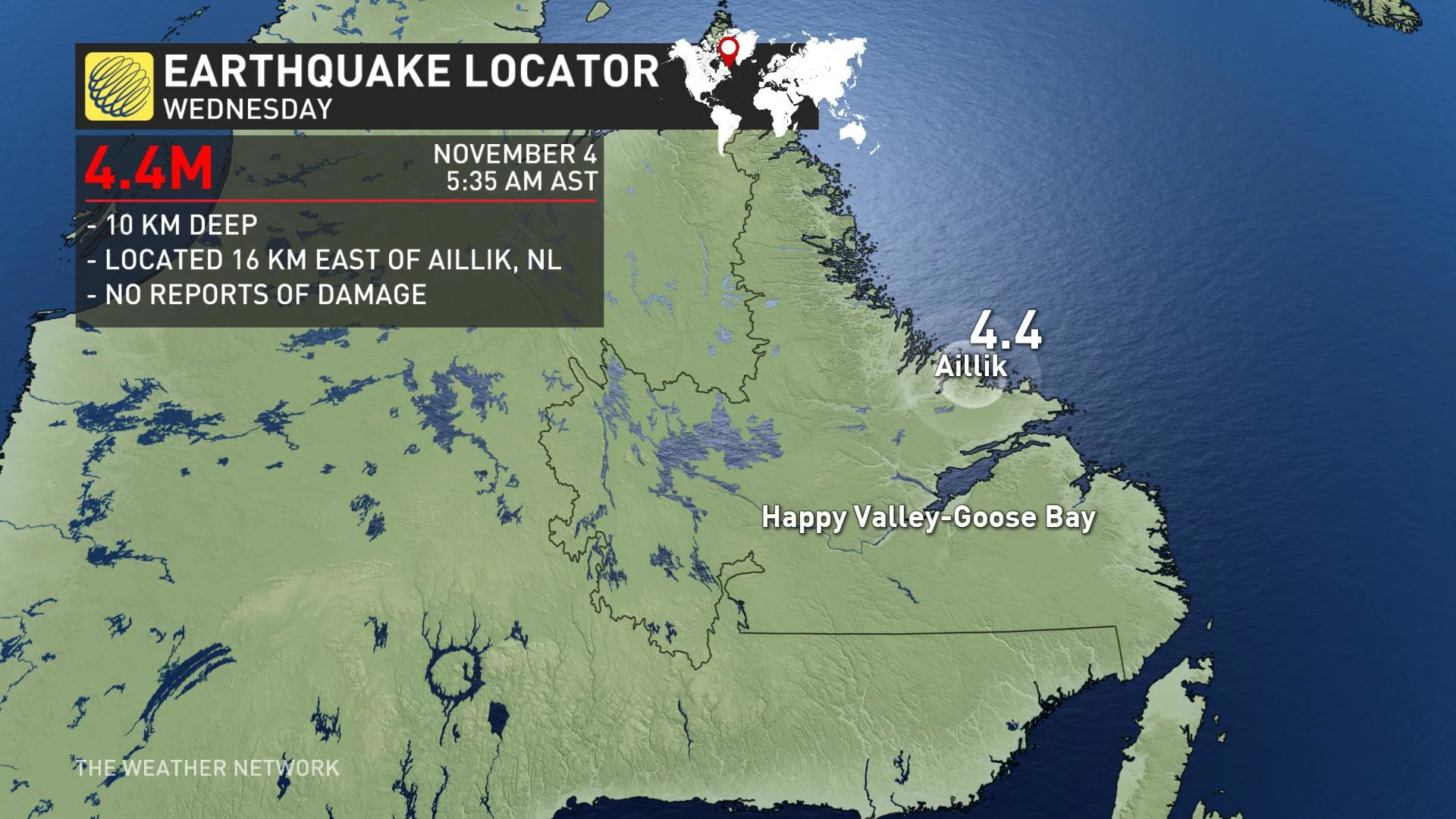 LabradorEarthquake