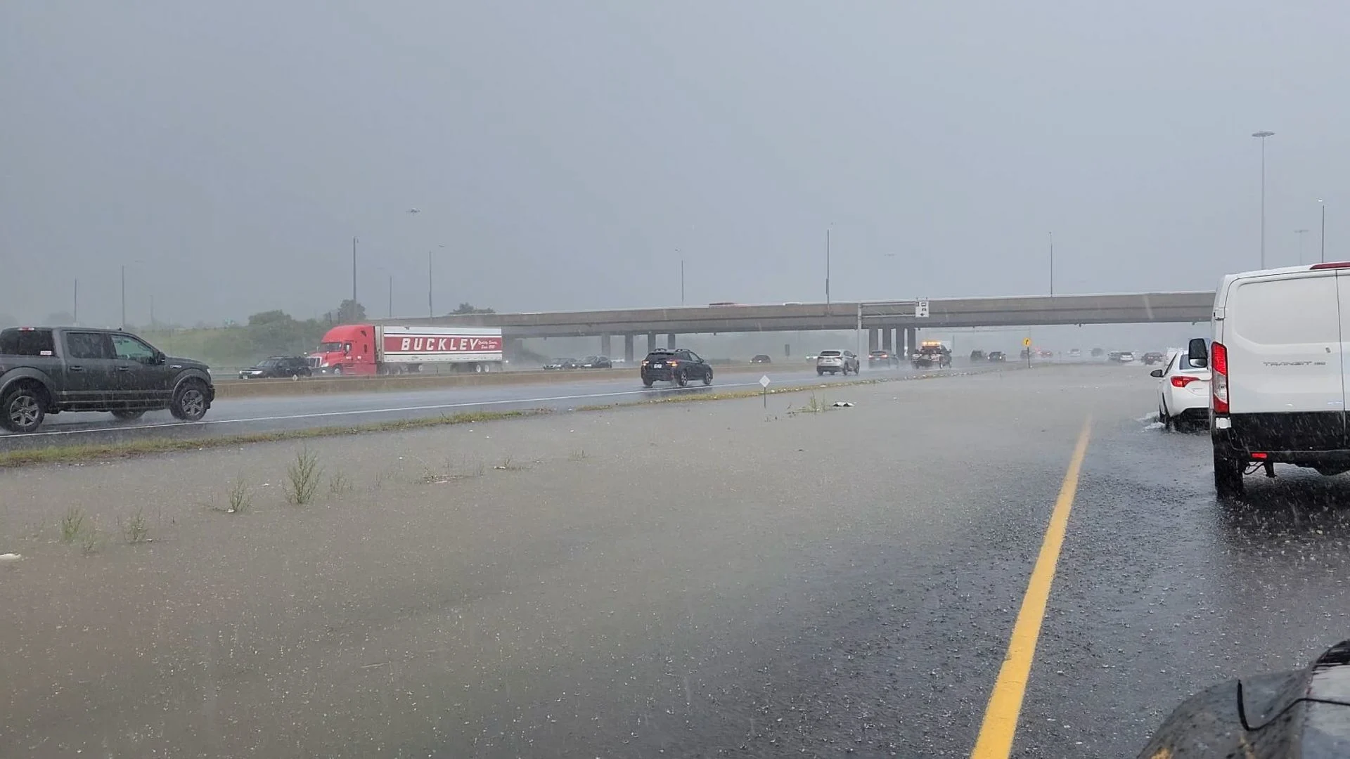 Significant flooding ongoing in southern Ontario, tornado watch continues