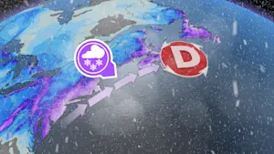 Bombe météo sur la côte est : des répercussions jusqu’au Québec. Détails ici. 