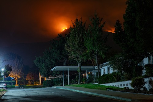 Bobcat Fire in California/September 2020 