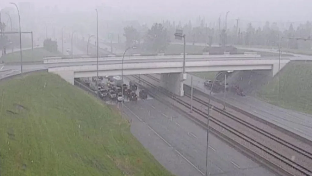 Parking under an overpass in severe weather is 'spectacularly dangerous'
