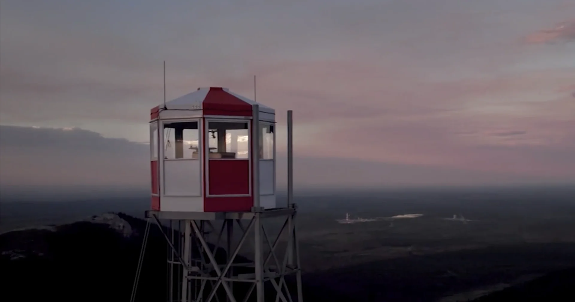 If you’ve ever wondered what it’s like to work inside a fire tower, you’re in luck. We have a firsthand look at the job, here