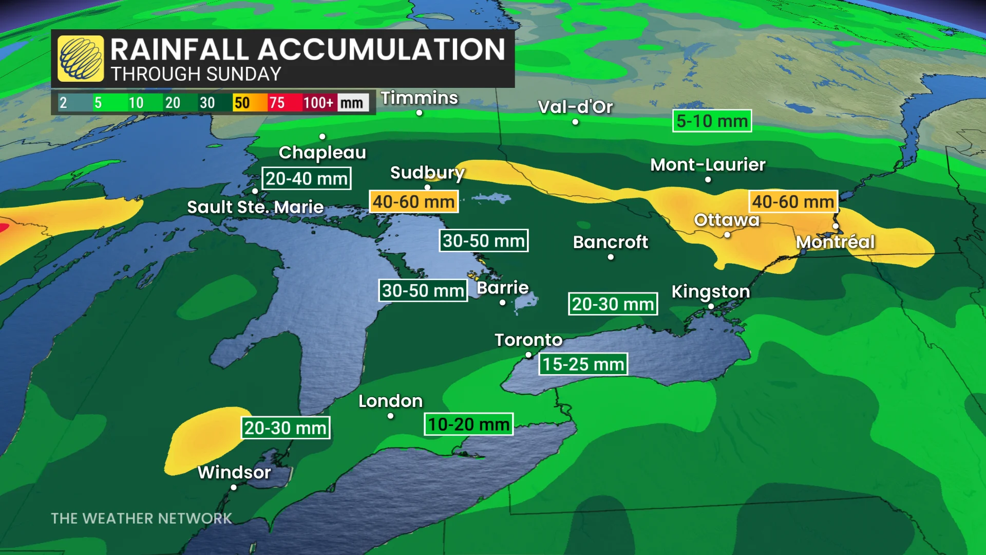 Baron - Ontario rainfall - June26