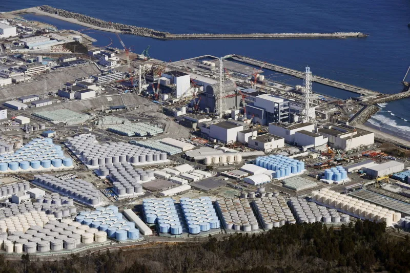 Japan to dump over 1 million tonnes of contaminated Fukushima water into sea