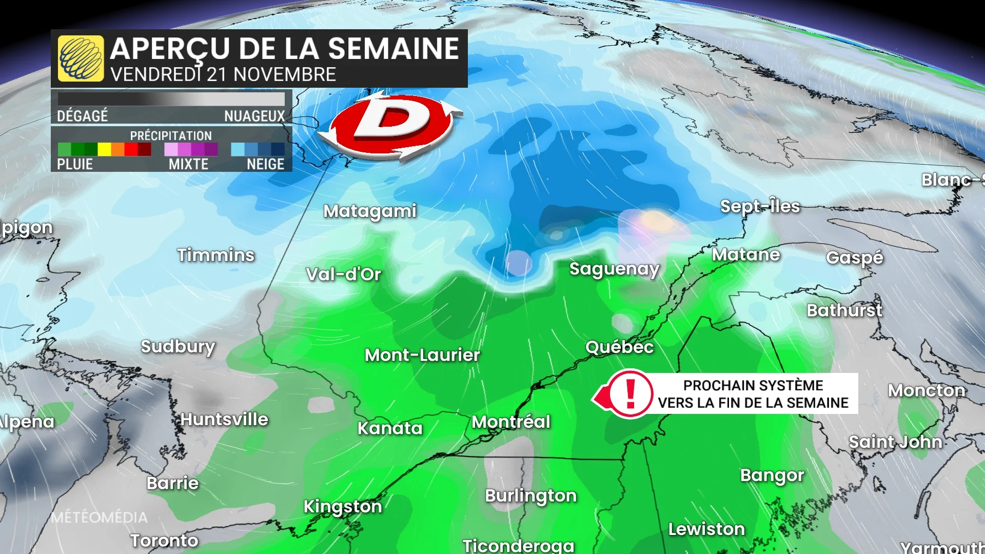 Novembre : cet élément manquant sera de retour