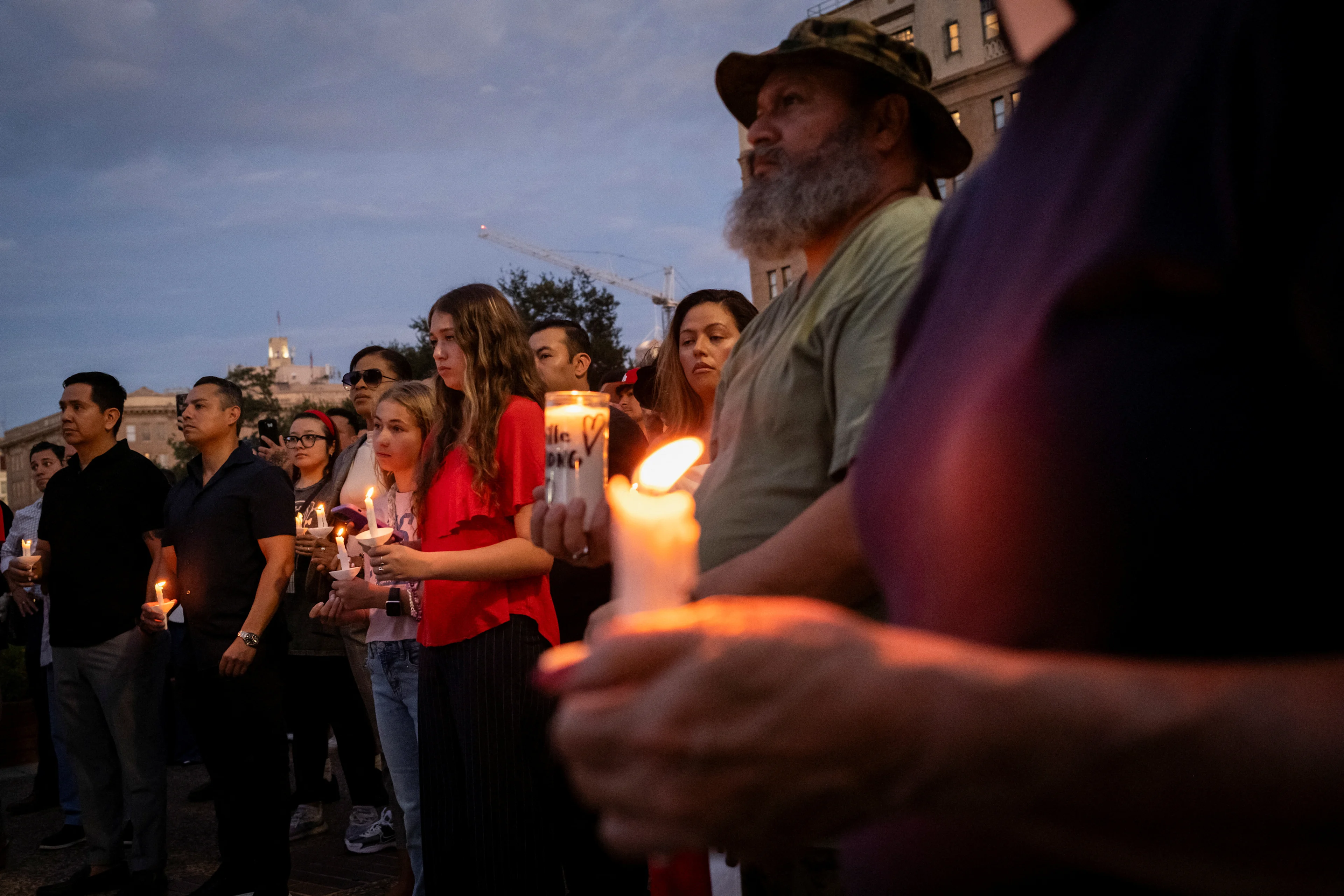 Reuters - Texas flood vigil - July9