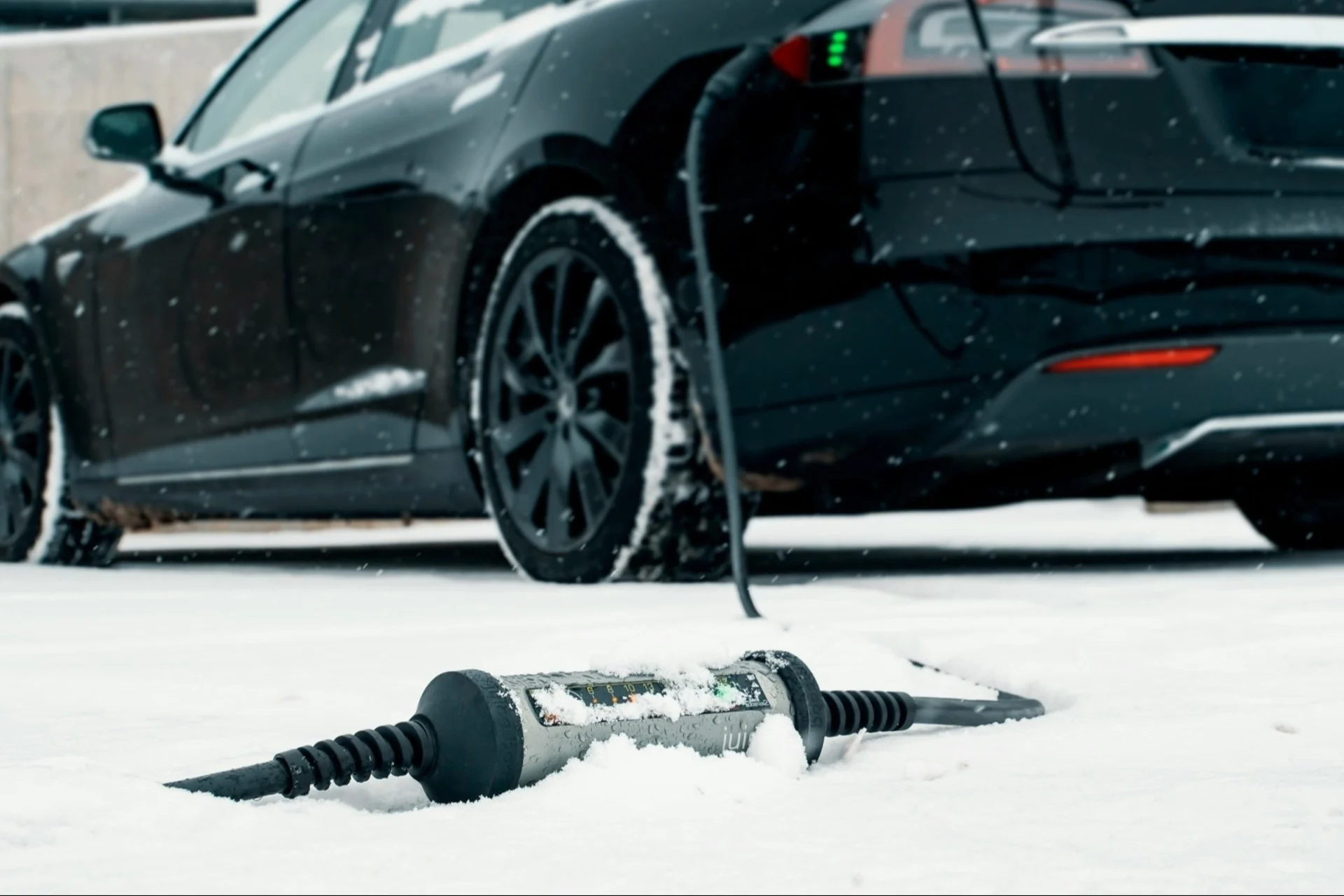 Rouler en voiture électrique l’hiver, efficace ou pas?