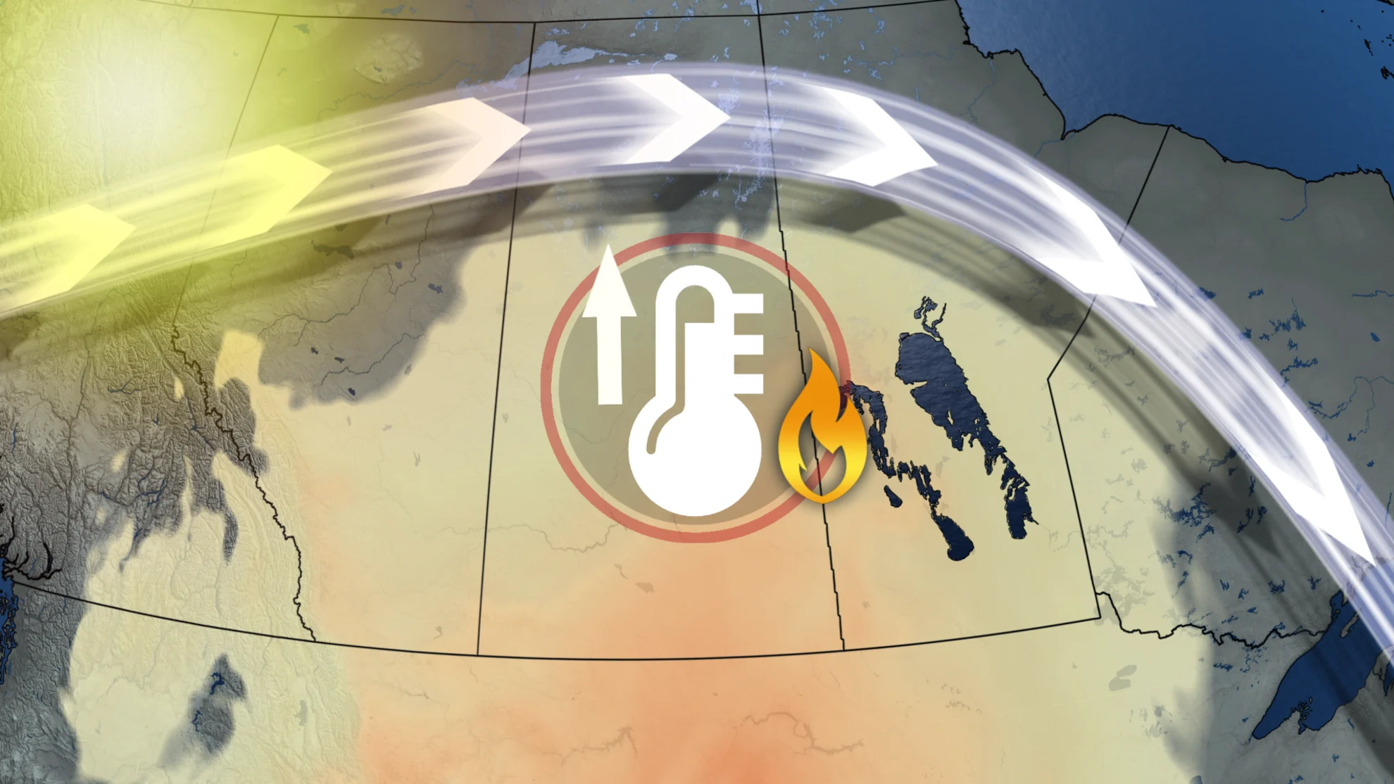 A spring warm-up with a warning across the Prairies