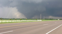 Storm chasers captured the harrowing scenes of the 2013 Moore, Oklahoma tornado