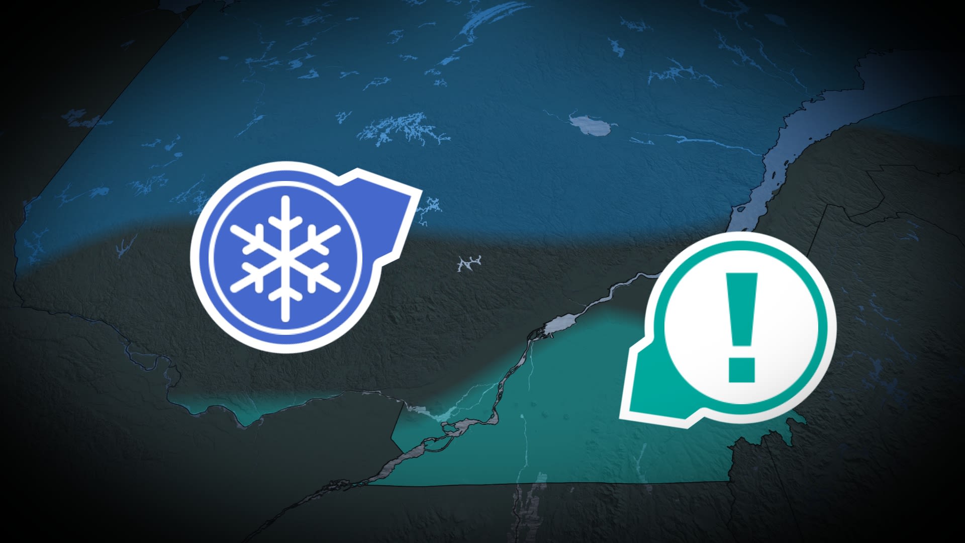 La neige au Québec : restera ou restera pas ? - MétéoMédia