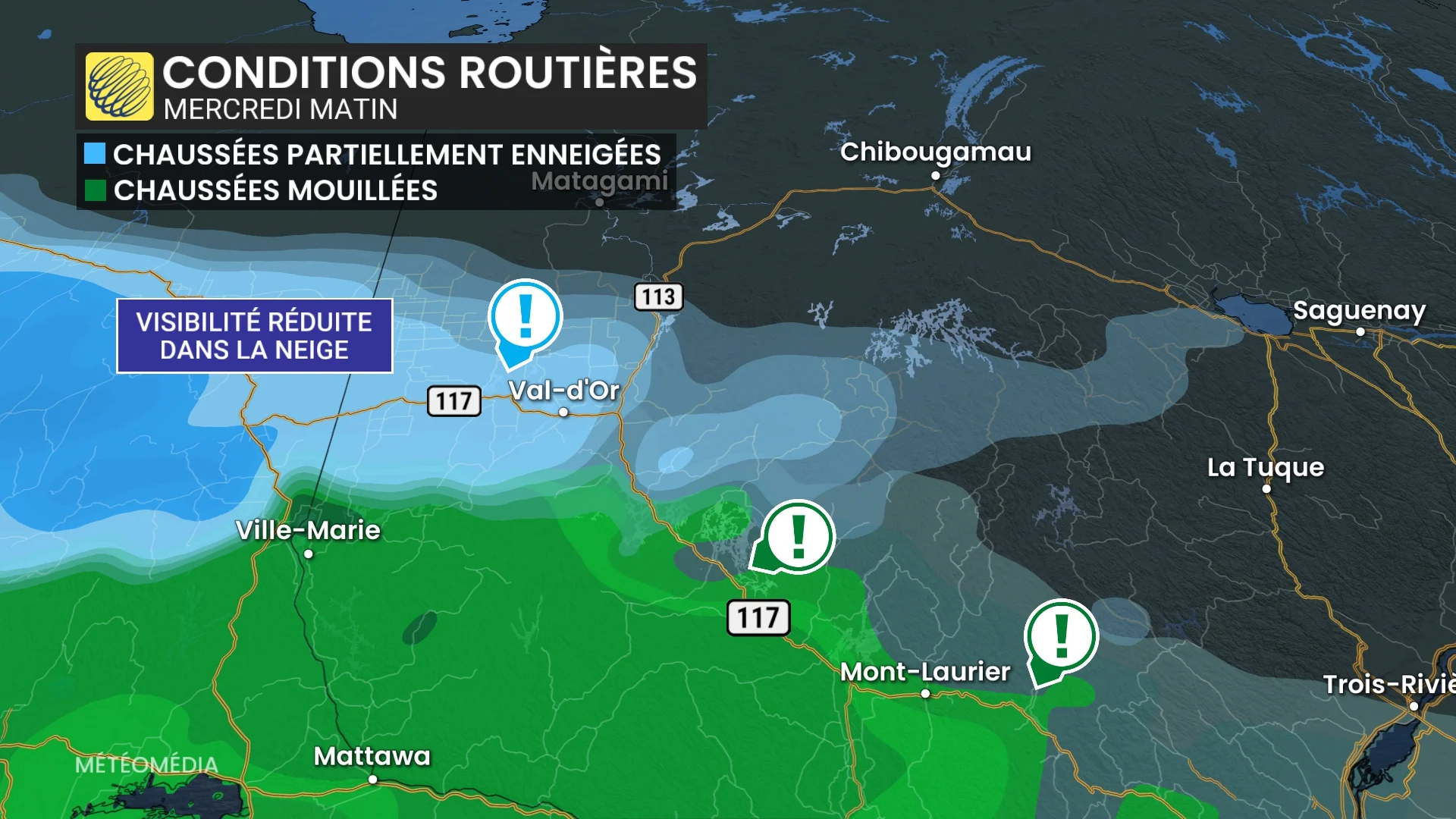 Jusqu'à 40 cm de neige : une tempête majeure aux portes du Québec