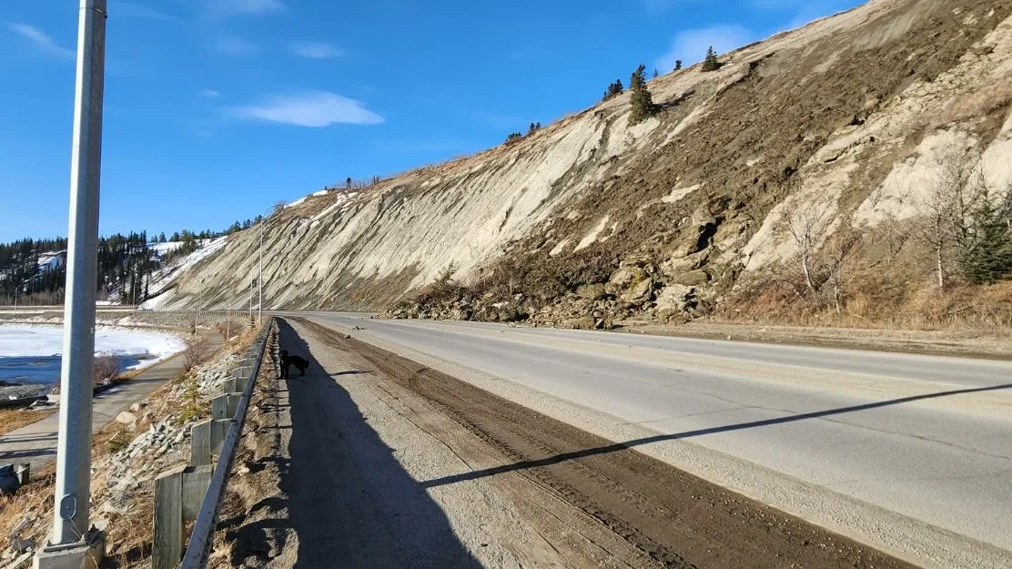 Landslide Yukon 2023 Image 2