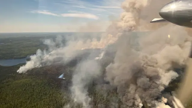 Wildfire threatening Mattagami First Nation triples in size - The ...