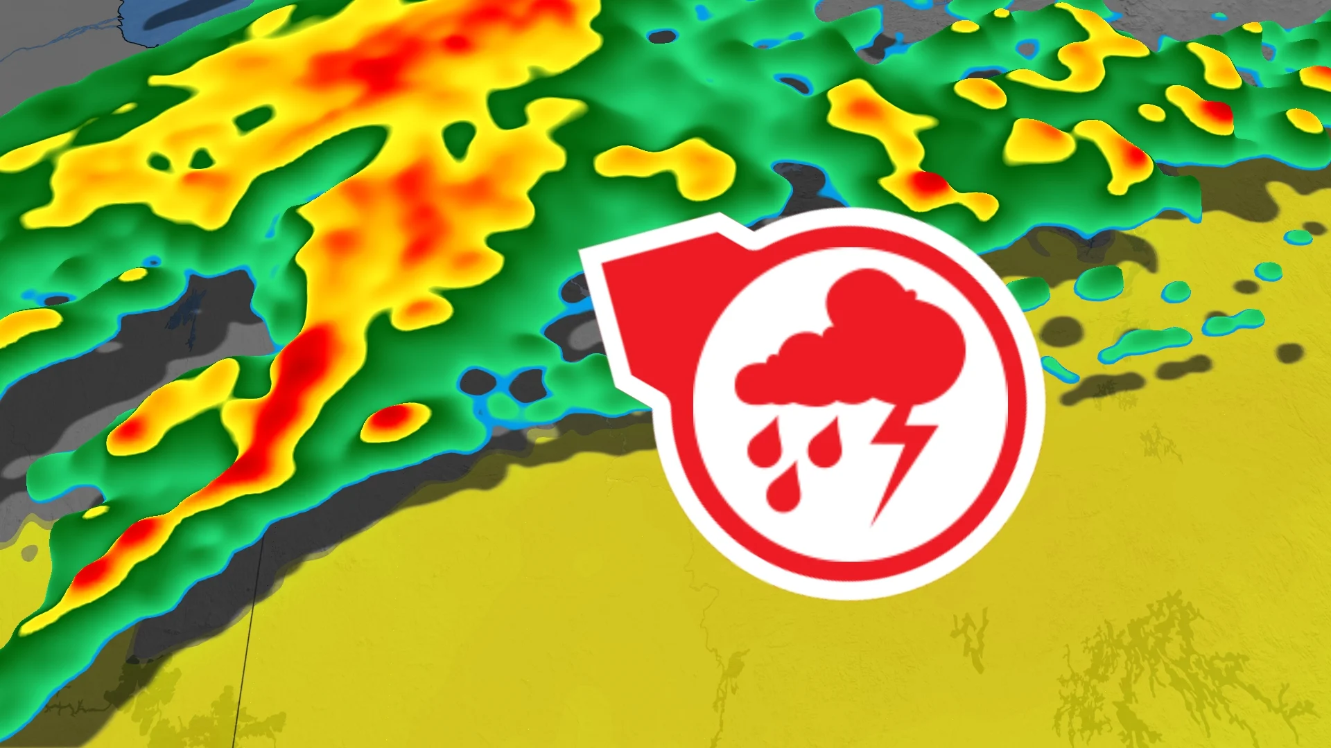 Phénomène rare : veilles d'orages violents au Québec