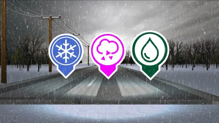 Tempête au Québec : jusqu’à 50 cm de neige, 15 mm de verglas et 60 mm de pluie