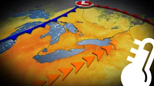 Trick-or-treaters rejoice! Fall warmth expected across southern Ontario into the weekend