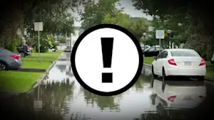 Déluge sans fin : ce type d'orage est tout à fait redoutable. Détails ici.  