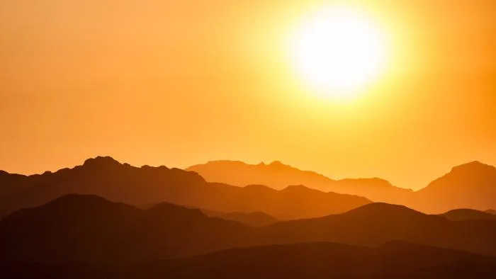 Le lent déclin de l'été est entamé