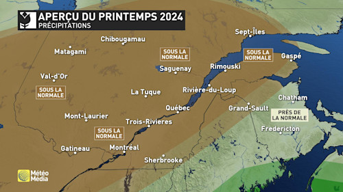 Un Printemps Doux Et Sec, Mais Une Menace Plane - MétéoMédia