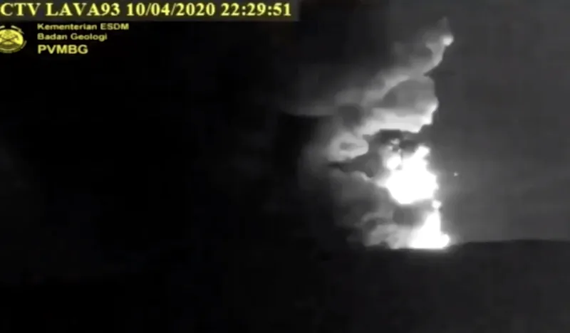 Krakatau's strongest eruption since 2018 occurs, shoots ash 15 km skywards