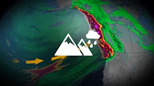 Prepare for days of heavy rain as pineapple express aims for B.C.
